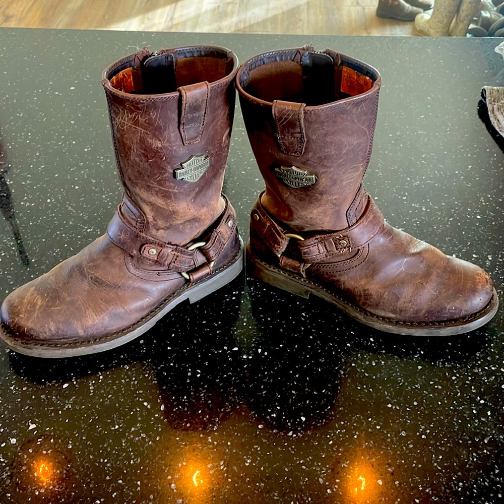 Men’s Harley Davidson boots